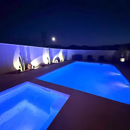 Villa Joshua Tree House With Great View - 1 Min From Visitor Center!